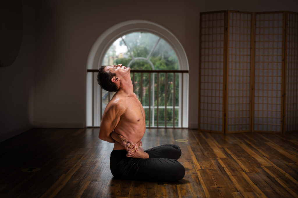 Baddha Padmasana